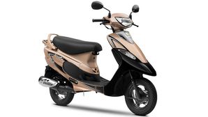 TVS Announces Two New Colour For The Scooty Pep+ Scooter — Part Of Its 25-Year Celebrations