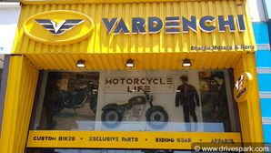 Vardenchi Inaugurates Its First Lifestyle Garage In Mumbai — Offers Custom Motorcycle Accessories