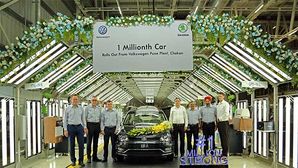 Volkswagen Announces A New Production Milestone — VW Rolls Out Its One Millionth Car In India