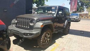 Jeep Wrangler Rubicon Spotted Testing — Launching Third Quarter This Year