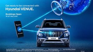 Hyundai Officially Opens Bookings For The Venue — Amount Set At Rs 21,000