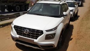 Hyundai Venue Starts Arriving At Dealerships A Week Ahead Of Its Launch In India