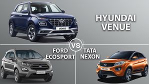 Hyundai Venue Vs Ford EcoSport Vs Tata Nexon — Which Will Come Out On Top?