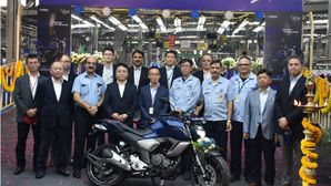 India Yamaha Motor Reaches 10 Million Units Produced Milestone