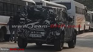 2020 Land Rover Defender Spotted — Expected 2020 Launch
