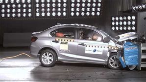Africa Spec Made In India Honda Amaze Gets Four Star Safety Rating At Global NCAP