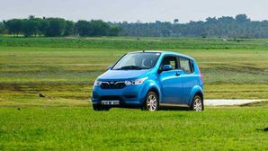 Mahindra Stops e2o Plus Production — Electric Car Has No More Takers
