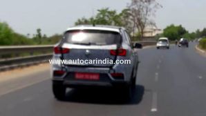 MG eZS Electric SUV Spotted Testing In India; To Be Launched In December 2019