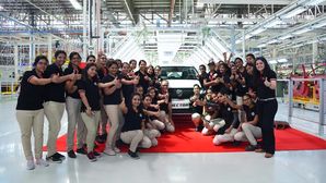MG Motors Commence Production Of Hector SUV — First SUV Rolls Off Production Line