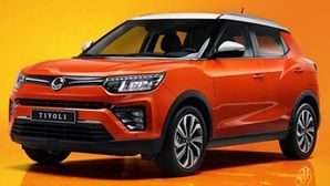 Ssangyong Tivoli Facelift Unveiled In South Korea — Features A New Engine And Tweaked Interiors