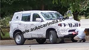 Next-Generation Mahindra Scorpio Spied Testing For The First Time — Launch-Expected In 2020