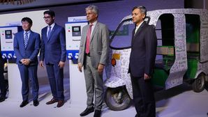 Panasonic Enters Electric Vehicle Segment — Launches Charging Service For EVs