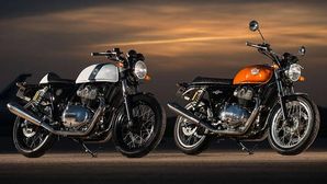 Royal Enfield Upgrading 650 Twins Rear Suspension — Get Your Upgrade Now