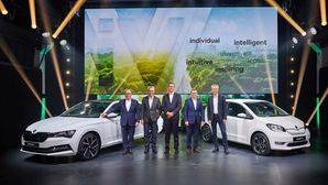 Skoda Launches iV Sub-Brand — Enters Electric Vehicle Segment