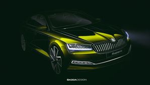 Skoda Superb Facelift Official Sketches Revealed — The Czechs Take Over The 2019 IIHF Championship