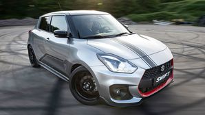 Suzuki Swift Sport Katana Edition Revealed — Looks Tasty & Goes Fast!