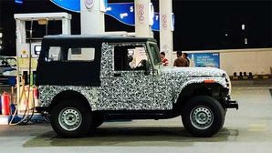 New Mahindra Thar May Feature AMT Transmission — Launch Early Next Year