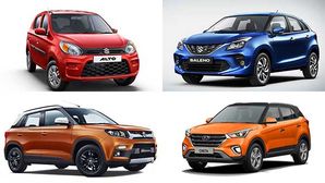 Top-Selling Cars In India For April 2019 — Maruti Suzuki Alto Regains Top-Slot In The Sales Chart