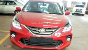 Toyota Glanza Interiors Spied — Exactly The Same As The Maruti Baleno
