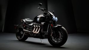 Triumph Factory Custom Reveals Limited Edition Triumph Rocket 3 — 750 Units For Production