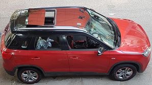 Maruti Suzuki Vitara Brezza Facelift To Get Four Airbags, Sunroof & New Petrol Engine