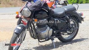 2020 Royal Enfield Classic 350 Spotted Testing With Several Improvements & New Engine