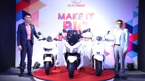 22 KYMCO Debuts In India With Three New Scooters — Priced From Rs 90,000 To Rs 2.3 Lakh