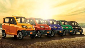 Bajaj, Uber Partnership Launches The Qute Taxi — Bengaluru Exclusive For Now