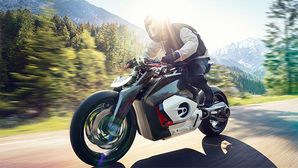 BMW Motorrad Unveils All Electric Vision DC Roadster Concept — The Future Is Now
