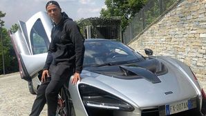 Cristiano Ronaldo Adds McLaren Senna To His Supercar Collection