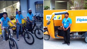 Flipkart To Replace 40% Of Its Delivery Fleet With Electric Vehicles By March 2020