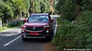 MG Hector To Be Launched In India Tomorrow — Rivals The Jeep Compass