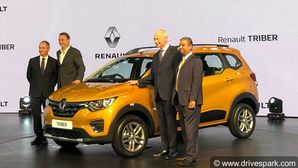 Renault Triber MPV Unveiled In India For Global Markets — Premium MPV On A Budget?