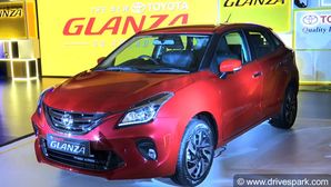 Toyota Glanza Launched At A Starting Price Of Rs 7.21 Lakh