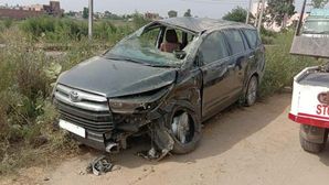 Toyota Innova Rolls Over Thrice In Crash; Airbags Fail To Deploy