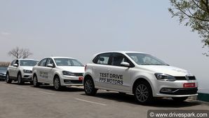Volkswagen Drive Organised In Bangalore — Hill Climbing With The Volkswagen Fleet