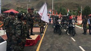13 Soldiers Ride Royal Enfield Motorcycles From Kargil To Pune To Celebrate Kargil Vijay Diwas