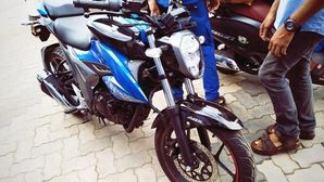 2019 Suzuki Gixxer 155 Facelift Spied — India-Launch Expected Soon; To Rival The Yamaha MT-15