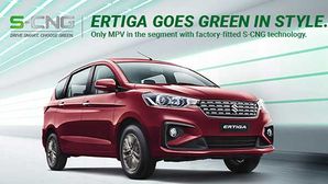 Maruti Suzuki Ertiga CNG Launched In India — Prices Start At Rs 8.82 Lakh