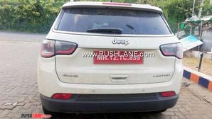 Jeep Testing A BS-VI Complaint Compass Limited 4 X 4 Automatic — Launch Expected Late This Year