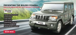 Mahindra Bolero ABS Launched — Bookings Officially Open Online And Via Dealers