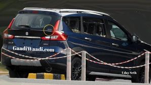 New Maruti Suzuki Premium Six-Seater MPV Spied — To Be Called The ‘XL6’