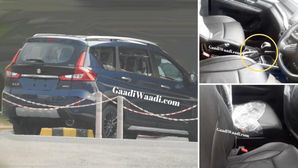 New Maruti ‘XL6’ (Six-Seater Ertiga-Based MPV) Interiors Spied — India-Launch Soon