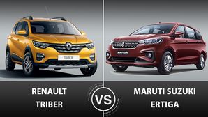 New Renault Triber Vs Maruti Suzuki Ertiga — Which MPV Makes More Sense?