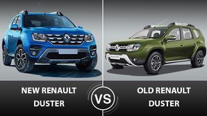 New Renault Duster Facelift Vs Old Duster — Here Are All The Differences!