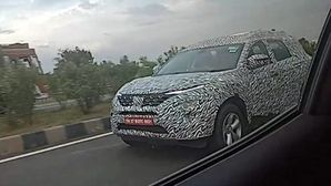 Tata Buzzard (Cassini) Spied While Testing — Seven Seats Coming Soon!