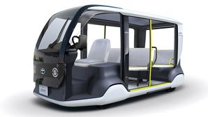 Toyota’s Accessible People Mover To Debut At Olympic and Paralympic Games Tokyo 2020