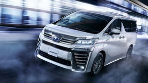 Toyota Vellfire Premium MPV Unveiled In India — Opulence & Luxury For The Entire Family