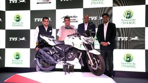 TVS Apache RTR 200 4V Ethanol Launched In India — Priced At Rs 1.2 Lakh