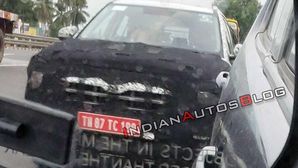 New (2020) Hyundai Creta Spied Undergoing Testing In India For The First Time